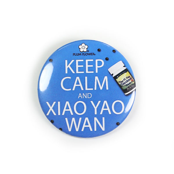 Button Keep Calm & Xiao Yao Wan