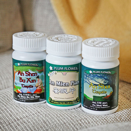 Restful Sleep Formulas