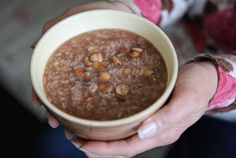 Congee Recipe for Cock's Crow Diarrhea
