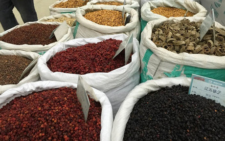 Trip to Bozhou, Part 1: Chinese Medicine City