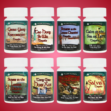 Invigorate Blood Formulas Comparison