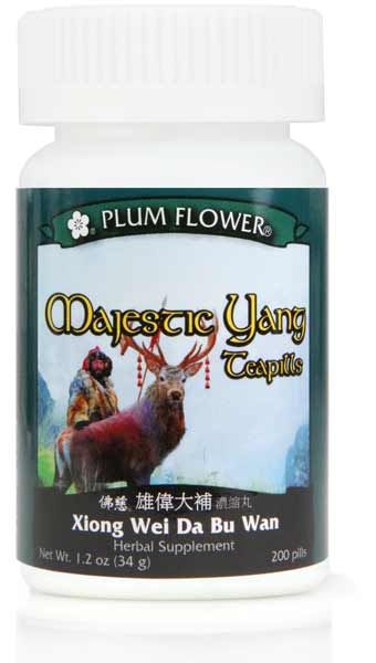 Majestic Yang Teapills