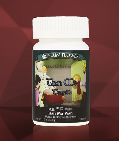 Tian Ma Teapills - A Good Perimenopausal Formula?