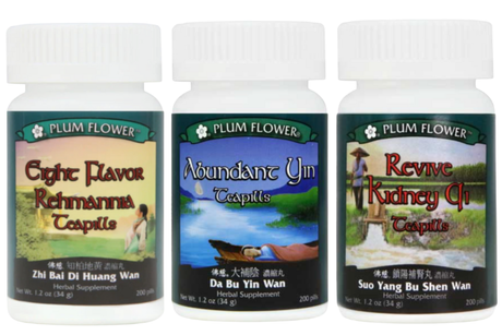 Formulas to Tonify Yin