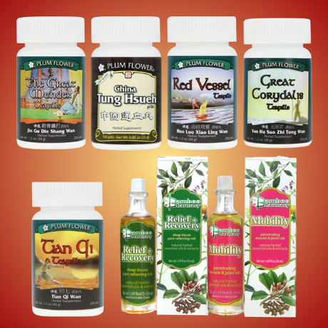 formulas that dispel blood stasis for trauma