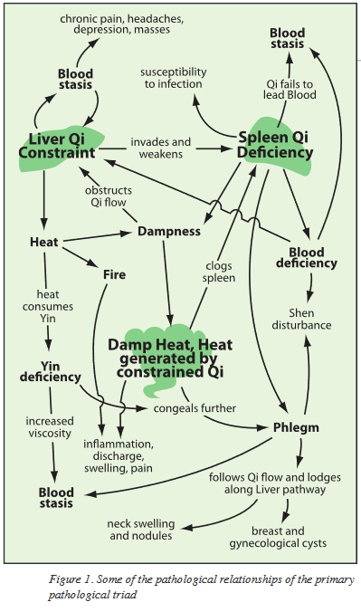 The Primary Pathological Triad
