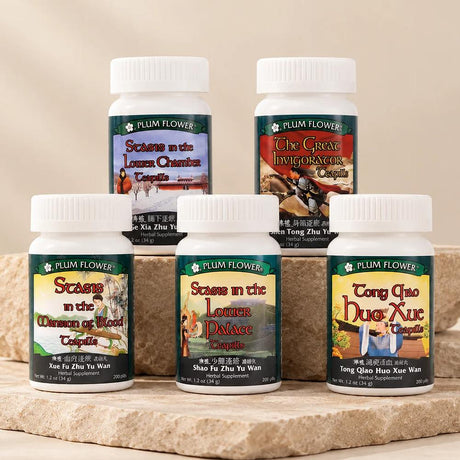 Five Blood Stasis Relieving Formulas of Wang Qingren