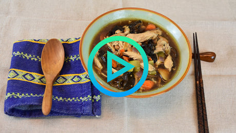 Chinese Herbs and Chicken Soup