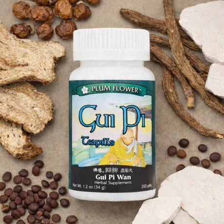 Gui Pi Tang: A Formula for Settling the Mind