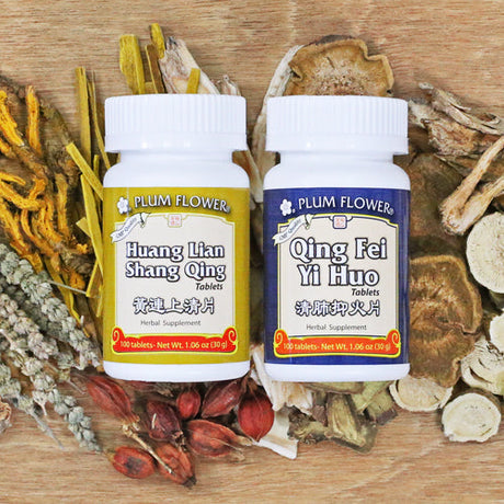 Renewed Formulas: Qing Fei Yi Huo & Huang Lian Shang Qing