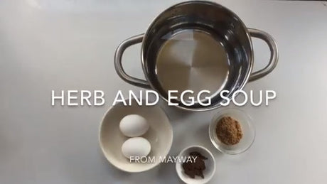 Chuan Xiong Herb & Egg Soup