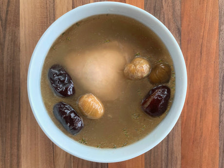 Chicken & Chestnut Soup