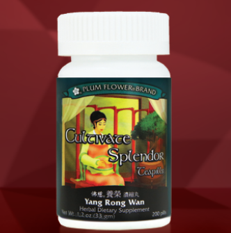 Cultivate Splendor Teapills - Yang Rong Wan