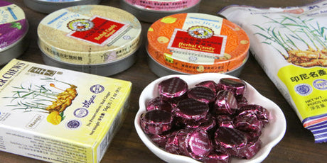 Herbal Syrups, Lozenges & Candies