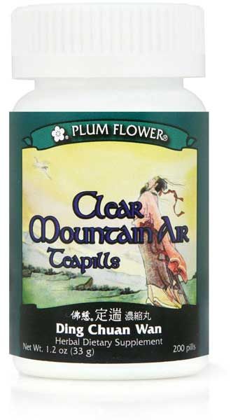 Plum Flower™ Clear Mountain Air Teapills