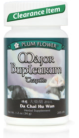 Clearance item - Plum Flower™ Major Bupleurum Teapills