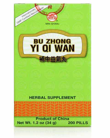 Min Shan® Bu Zhong Yi Qi Wan Teapills