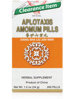Min Shan® Aplotaxis Amomum Pills - clearance item
