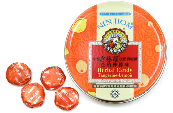 Herbal Candy (Tangerine Lemon) – Mayway Herbs