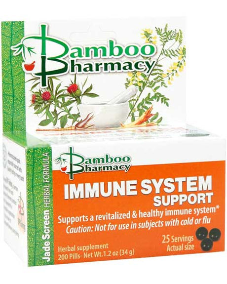 Bamboo Pharmacy™️ Immune System Support - box