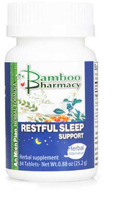 Bamboo Pharmacy™️Restful Sleep Support - bottle
