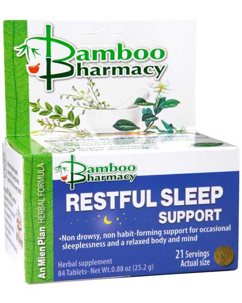 Bamboo Pharmacy™️Restful Sleep Support