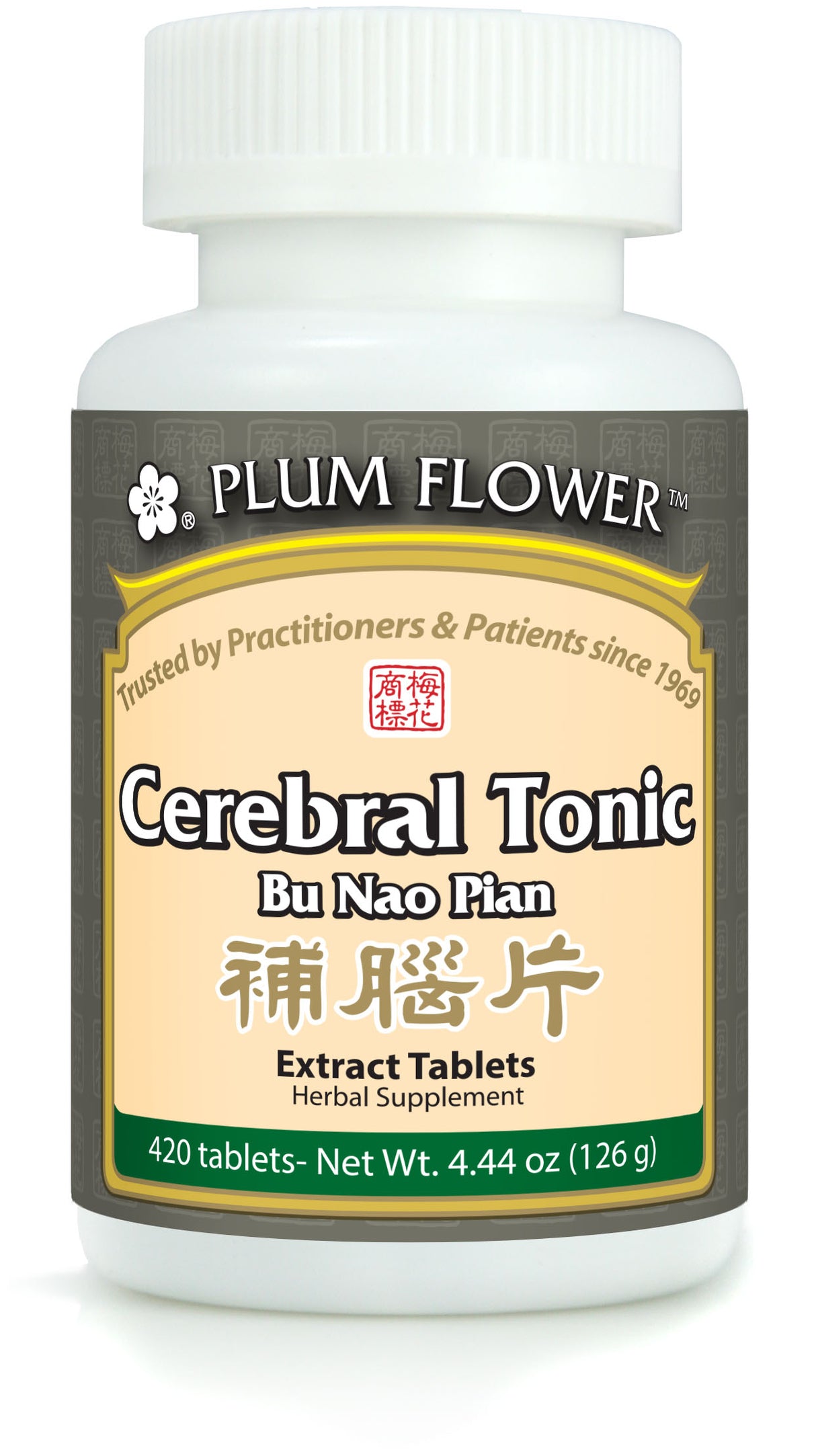 Cerebral Tonic Tablets- Economy size