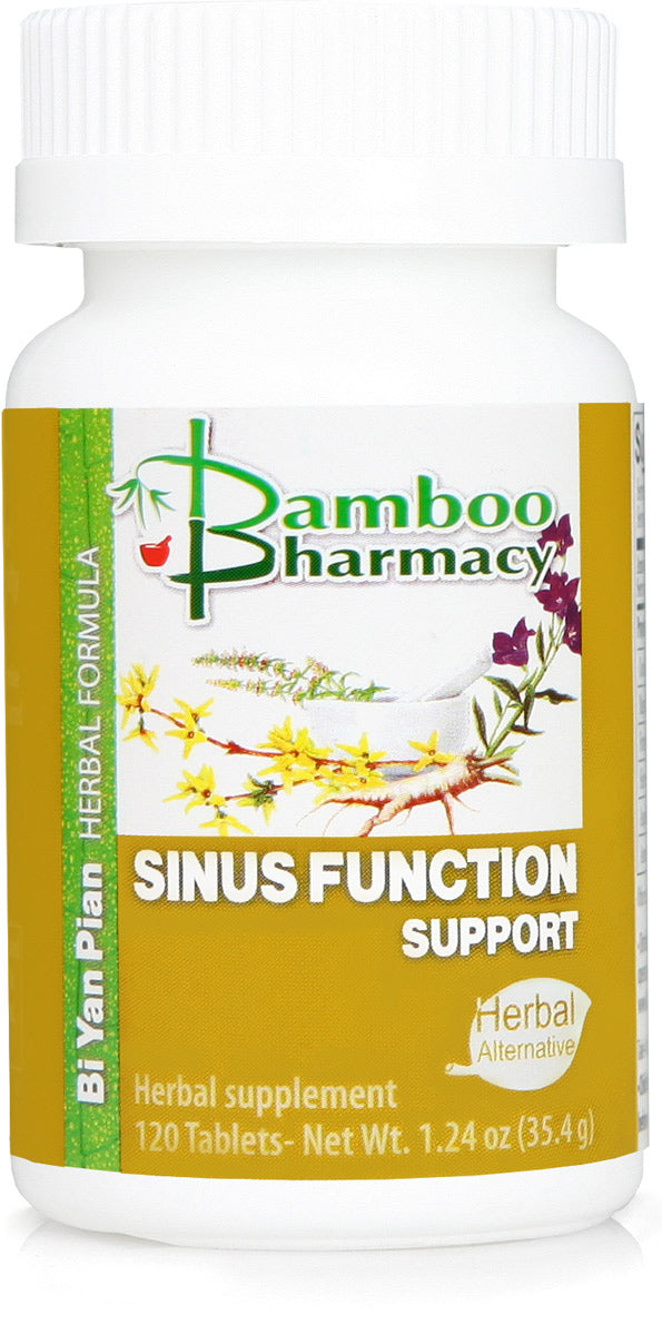 Bamboo Pharmacy™️ Sinus Function Support, bottle