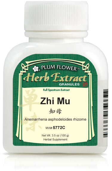 Plum Flower™️ Zhi Mu extract granules