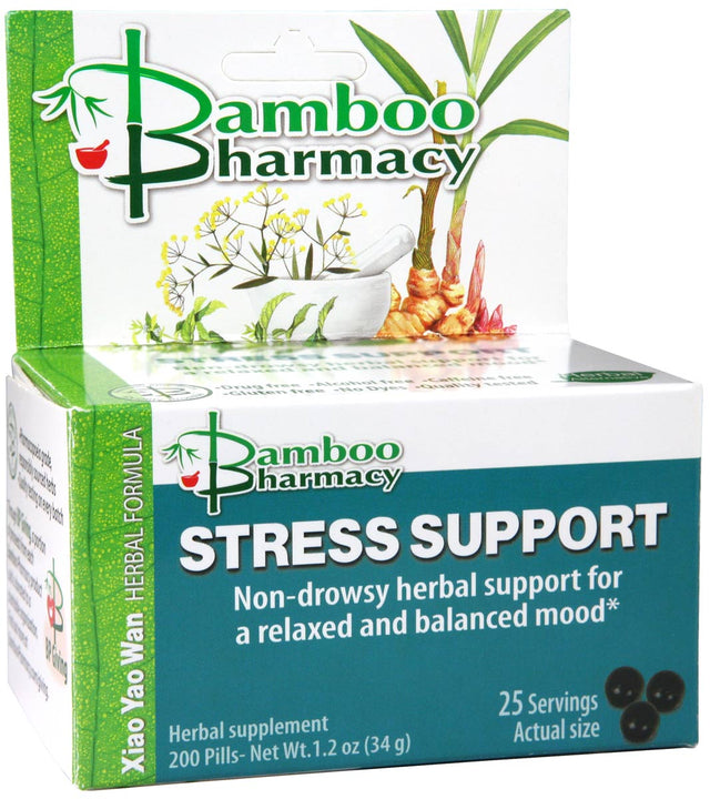Bamboo Pharmacy® Stress Support, box