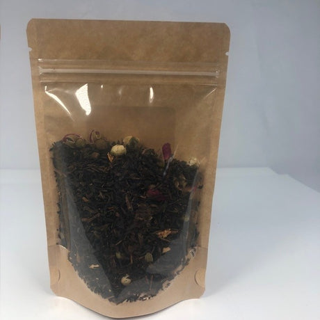 Plum Flower™️ Three Sisters Tea, back