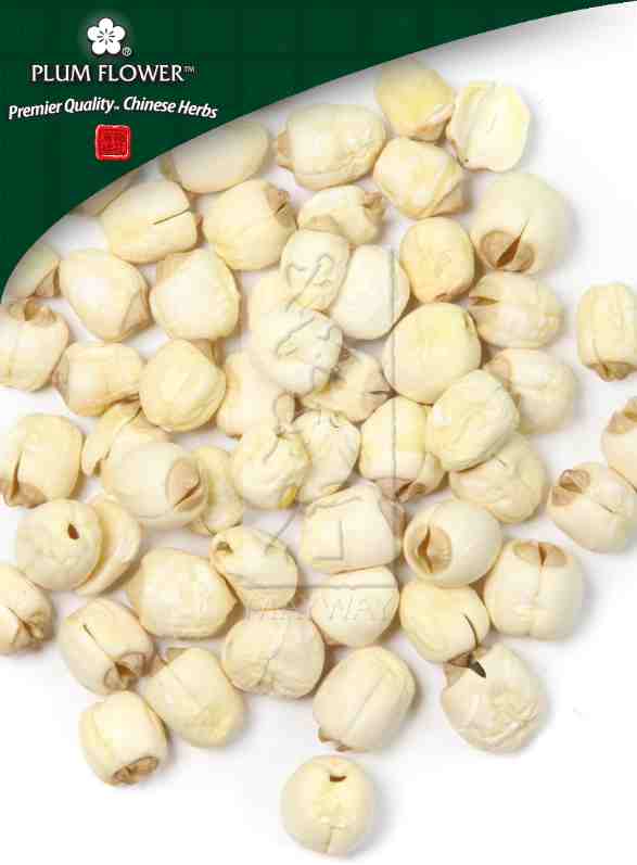 Lian Zi (bai), unsulfured – Mayway Herbs