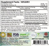 Plum Flower™️ Warm Cycle Teapills - supplement facts