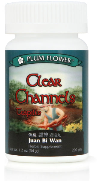 Plum Flower™️ Clear Channels Teapills