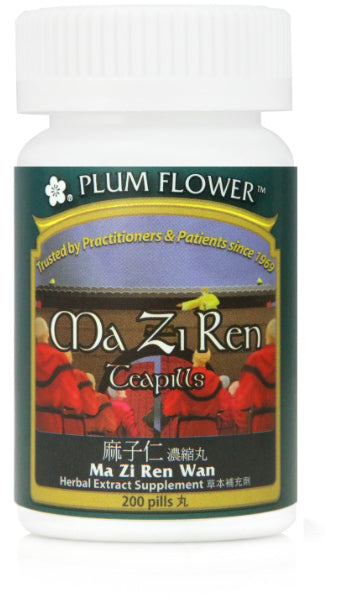 Plum Flower™️ Ma Zi Ren Teapills