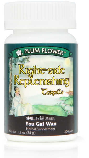 Right Side Replenishing Teapills – Mayway Herbs