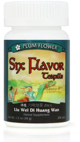 Six Flavor Teapills