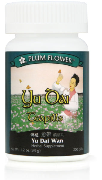 Plum Flower™️ Yu Dai Teapills