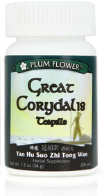 Great Corydalis Teapills