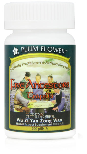 Plum Flower™️ Five Ancestors Teapills