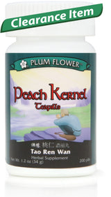 Plum Flower™️  Peach Kernel Teapills - clearance item