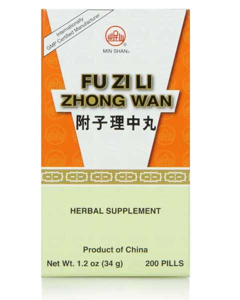Fu Zi Li Zhong Teapills – Mayway Herbs