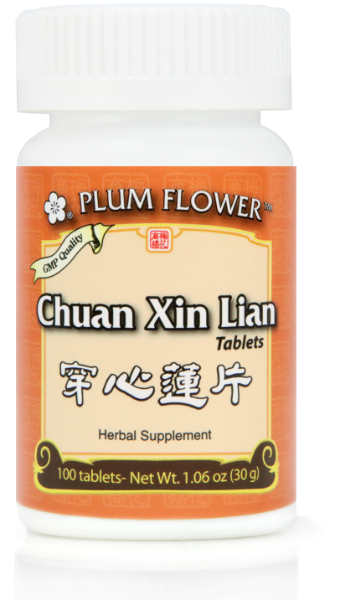 Chuan Xin Lian Tablets – Mayway Herbs