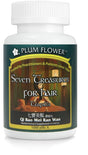 Plum Flower™ Seven Treasures For Hair Teapills, economy size