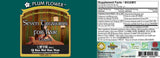 Plum Flower™ Seven Treasures For Hair Teapills, economy size- full label