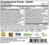Plum Flower™️ Lian Qiao Bai Du Tablets - supplement facts