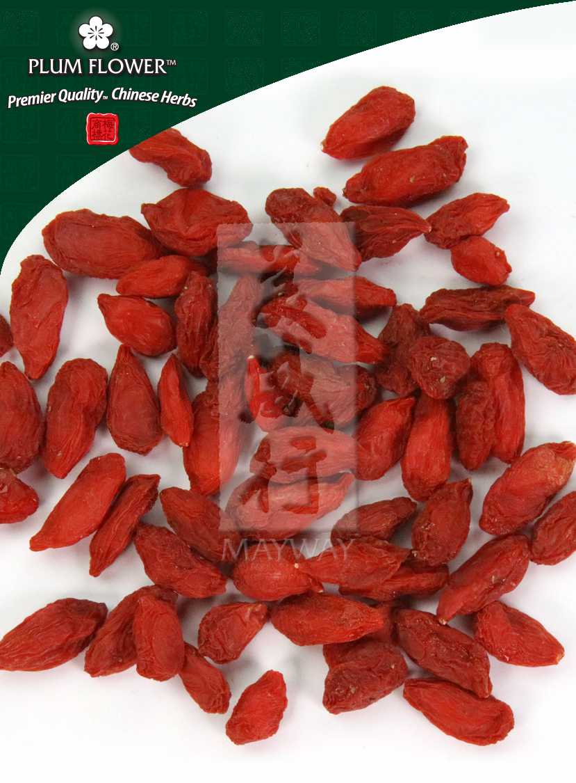 Plum Flower™️ Gou Qi Zi (medium), unsulfured