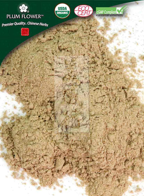 Plum Flower™️ Dang Gui Wei powder, unsulfured- Certified Organic