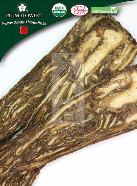 Plum Flower™️ Dang Gui Shen, unsulfured- Certified Organic