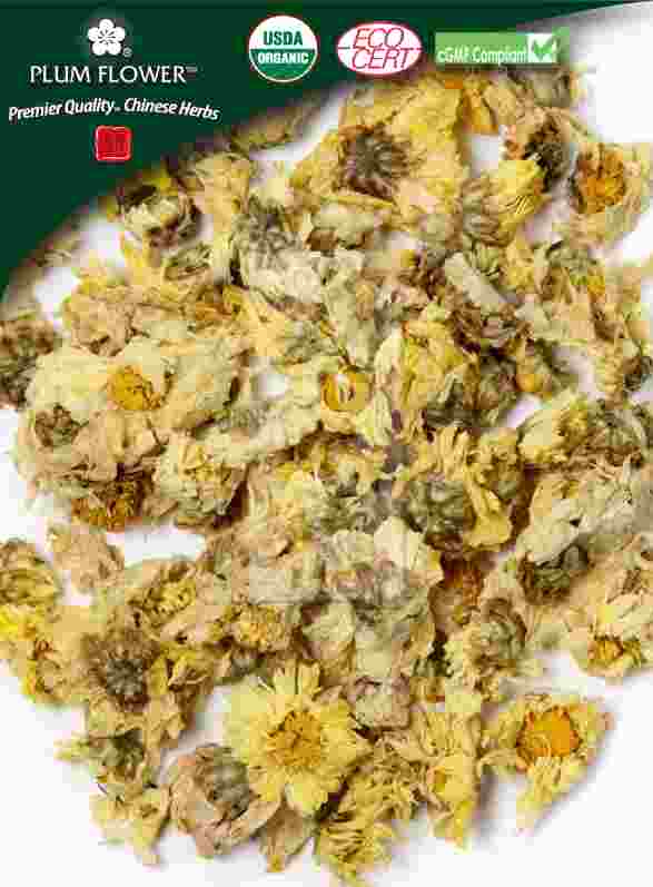 Plum Flower™️ Ju Hua, unsulfured- Certified Organic